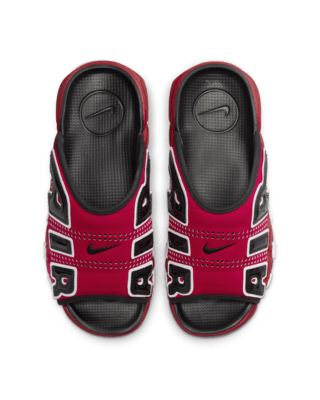 Nike Air More Uptempo Men's Slides. Nike ID